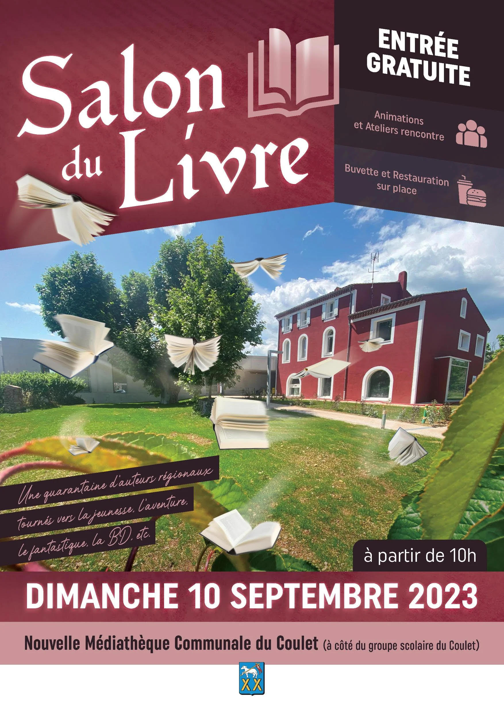 SALON DU LIVRE