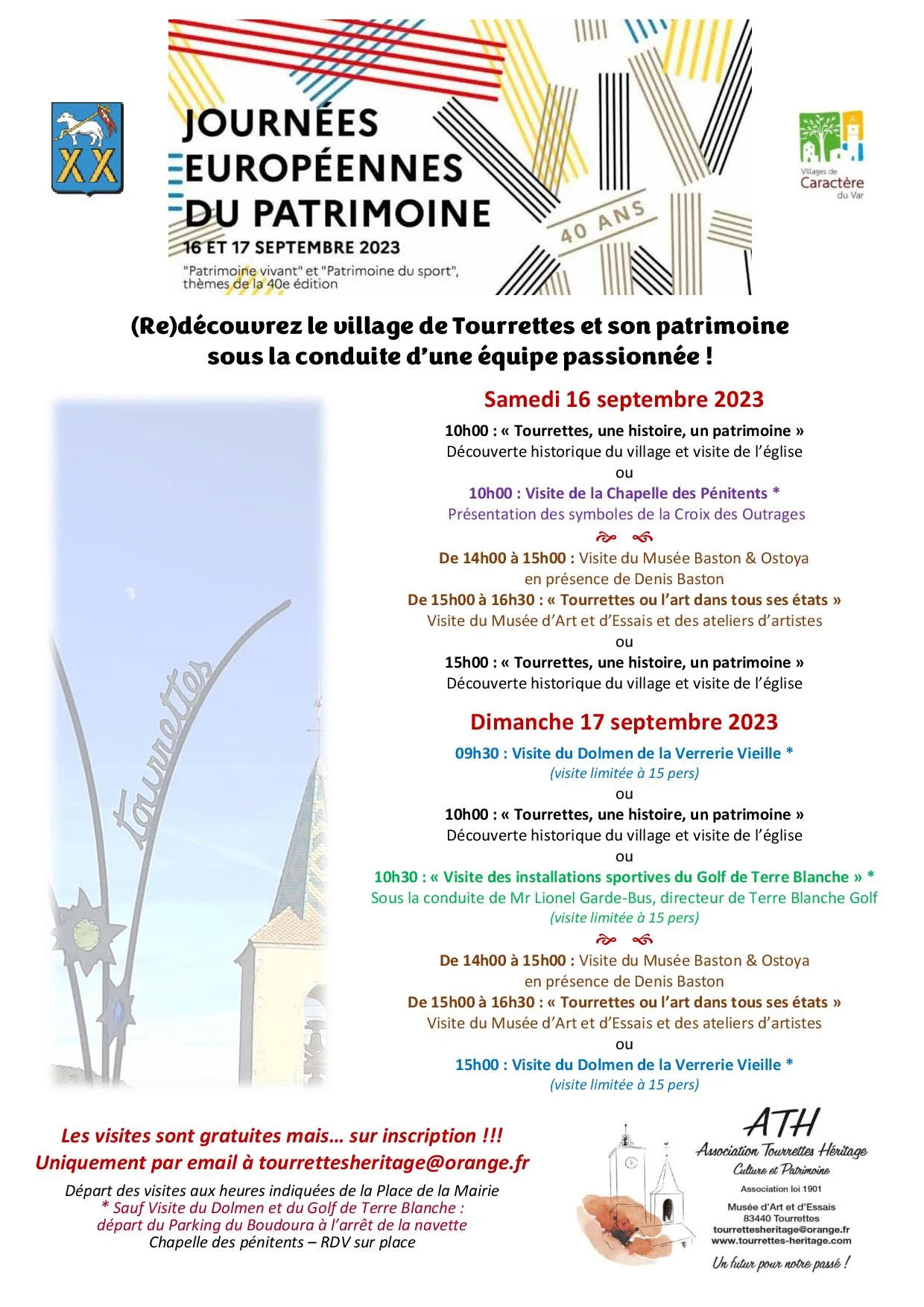 JOURNÉES EUROPÉENNES DU PATRIMOINE