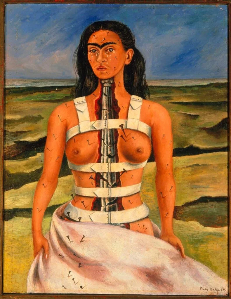 FRIDA KAHLO                                                                   Peindre sa vie pour apaiser ses souffrances                    04 octobre 2023                                                       Gérard Saccoccini                                                Conférencier en Histoire de l’Art.