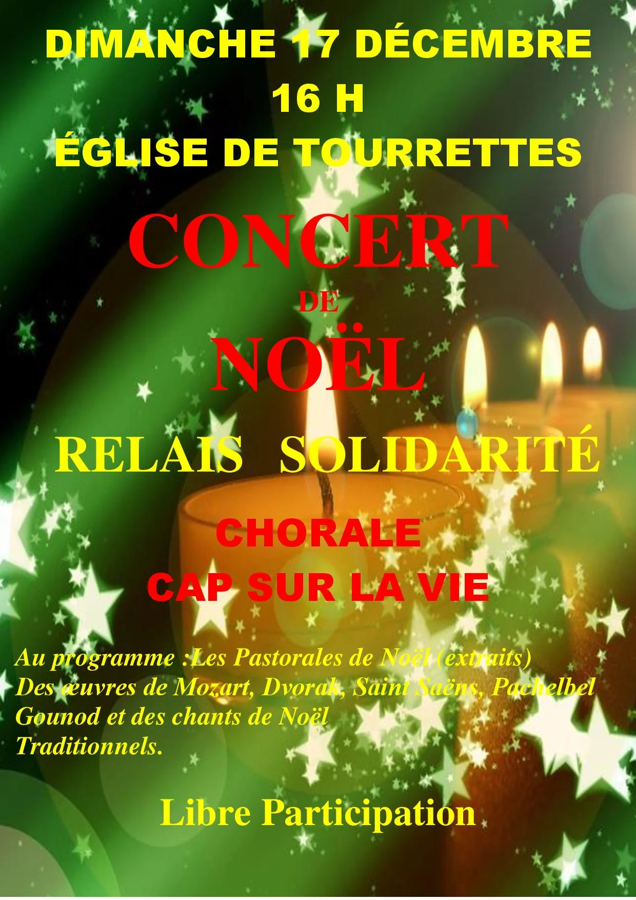 CONCERT DE NOËL