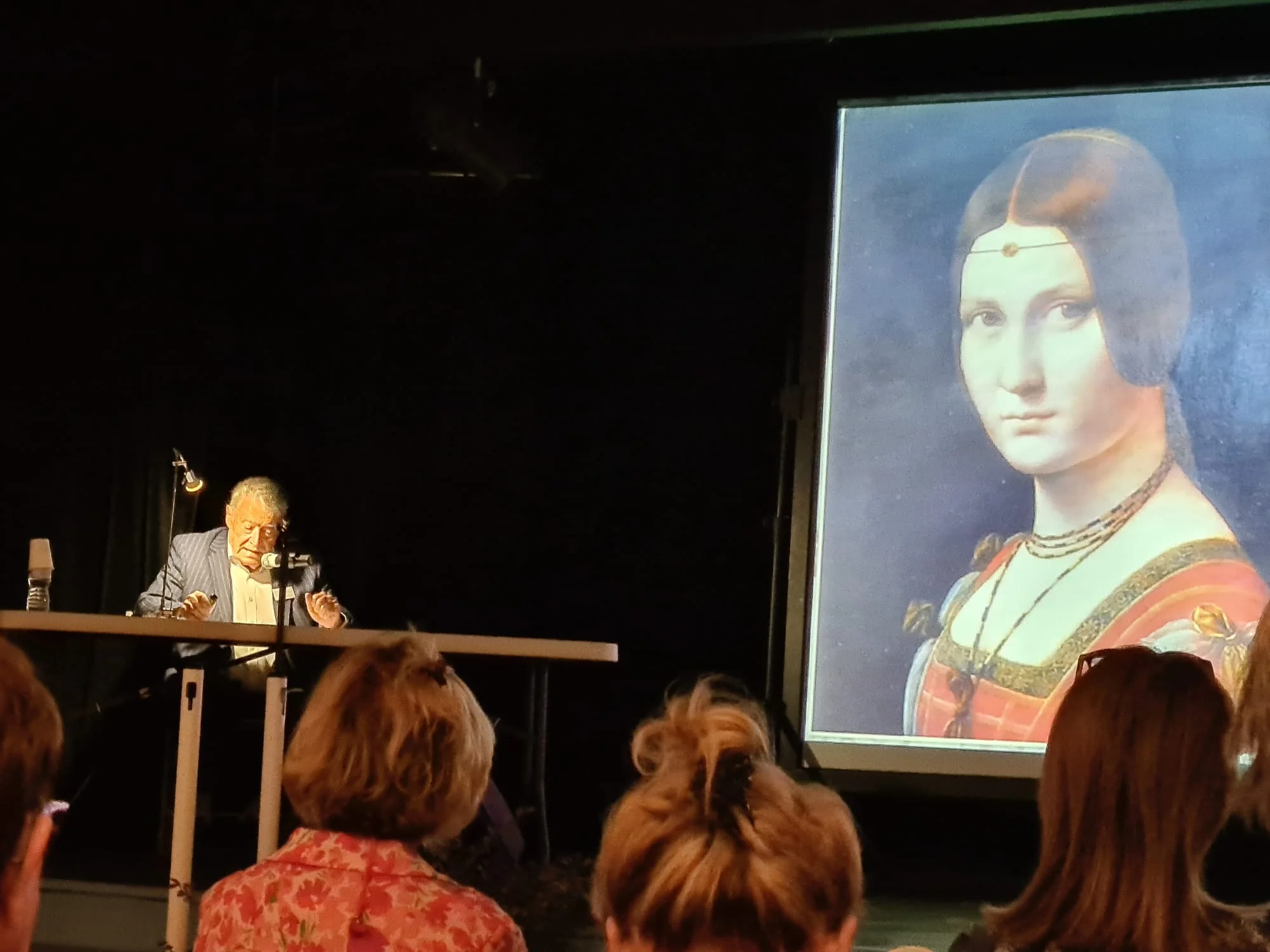 GÉRARD SACCOCCINI AU COLLOQUE DE MOUANS-SARTOUX 9/9/23