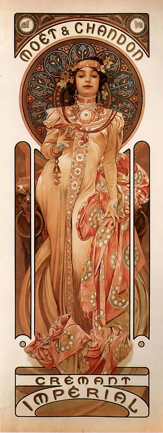 ALPHONSE MUCHA, L’ART NOUVEAU POUR RELIGION. LA MAGIE DU DESTIN ! 13 MARS 2024 GÉRARD SACCOCCINI CONFÉRENCIER EN HISTOIRE DE L’ART