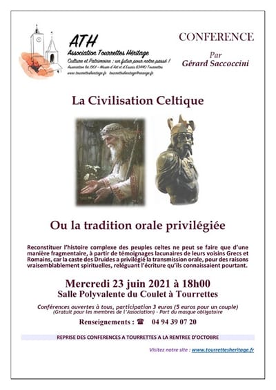LA CIVILISATION DES CELTES                       Gérard Saccoccini