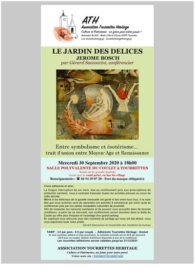 Le Jardin des DÉLICES                                       Par Hyéronimus van Aken, dit Jérôme Bosch   Gérard SACCOCCINI