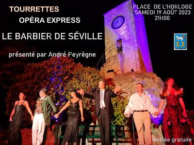 LE BARBIER DE SÉVILLE