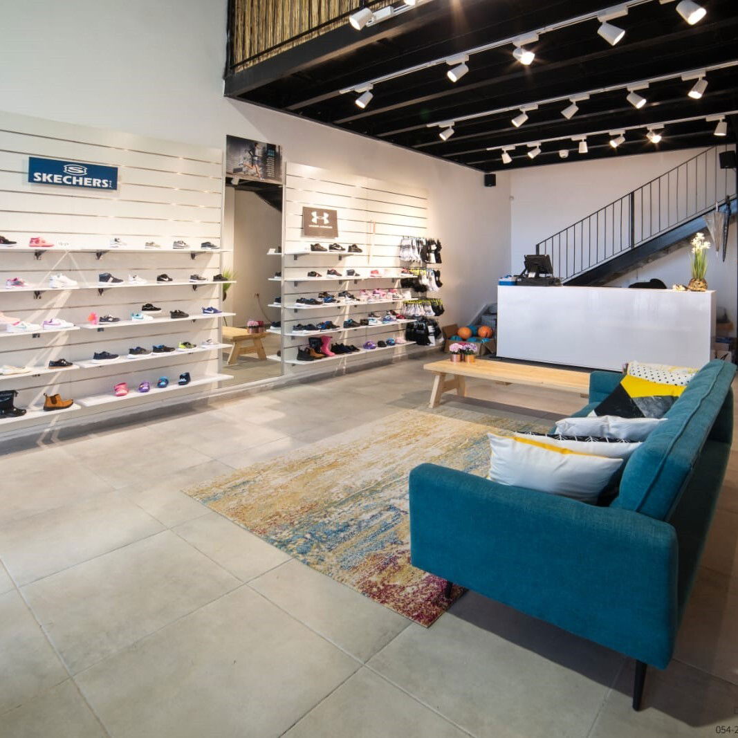 עיצוב חנות וסטיילינג