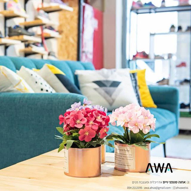 עיצוב חנות וסטיילינג