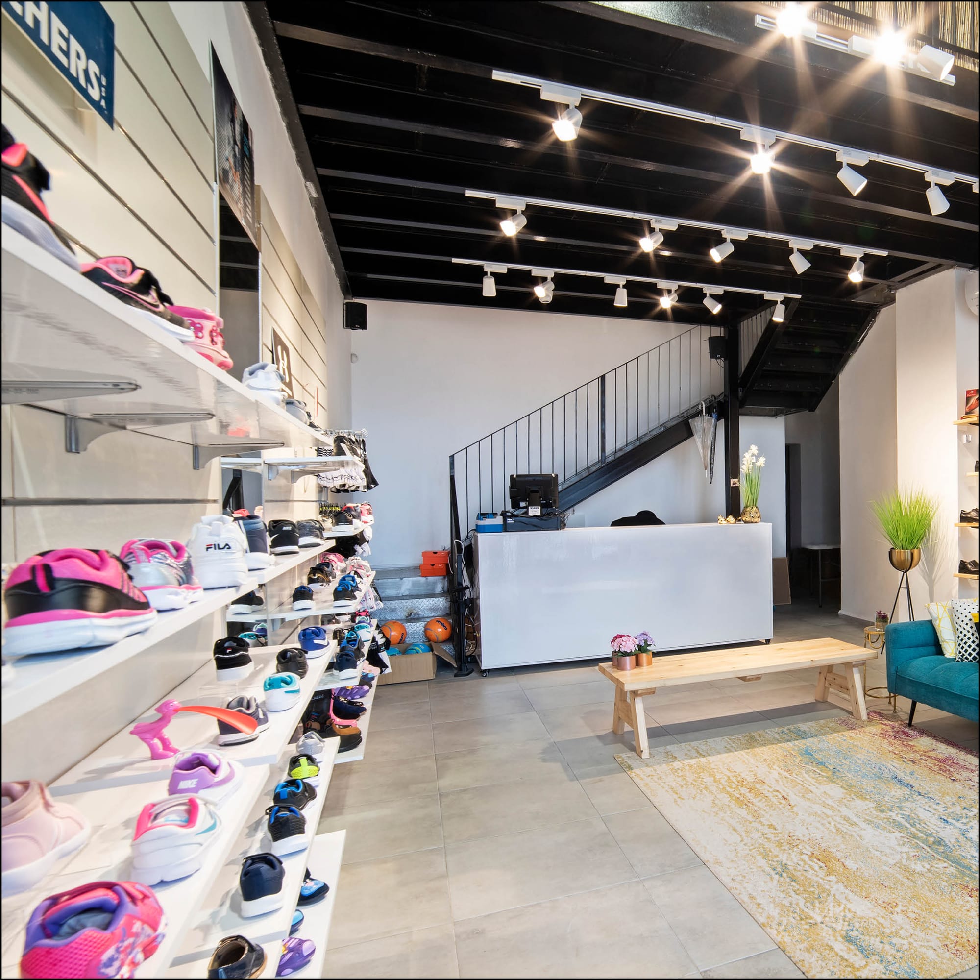 עיצוב חנות וסטיילינג