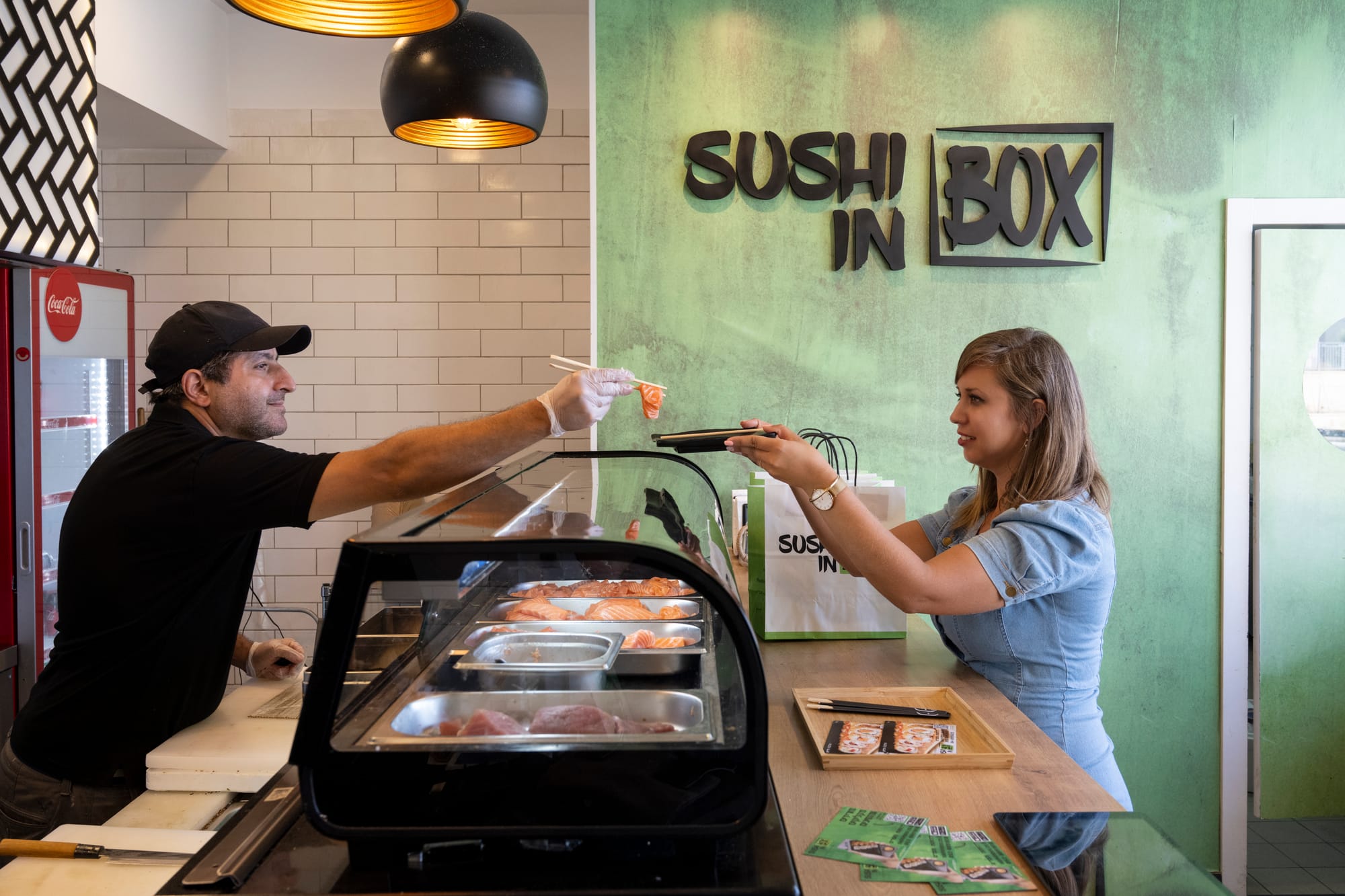 סושי אין בוקס