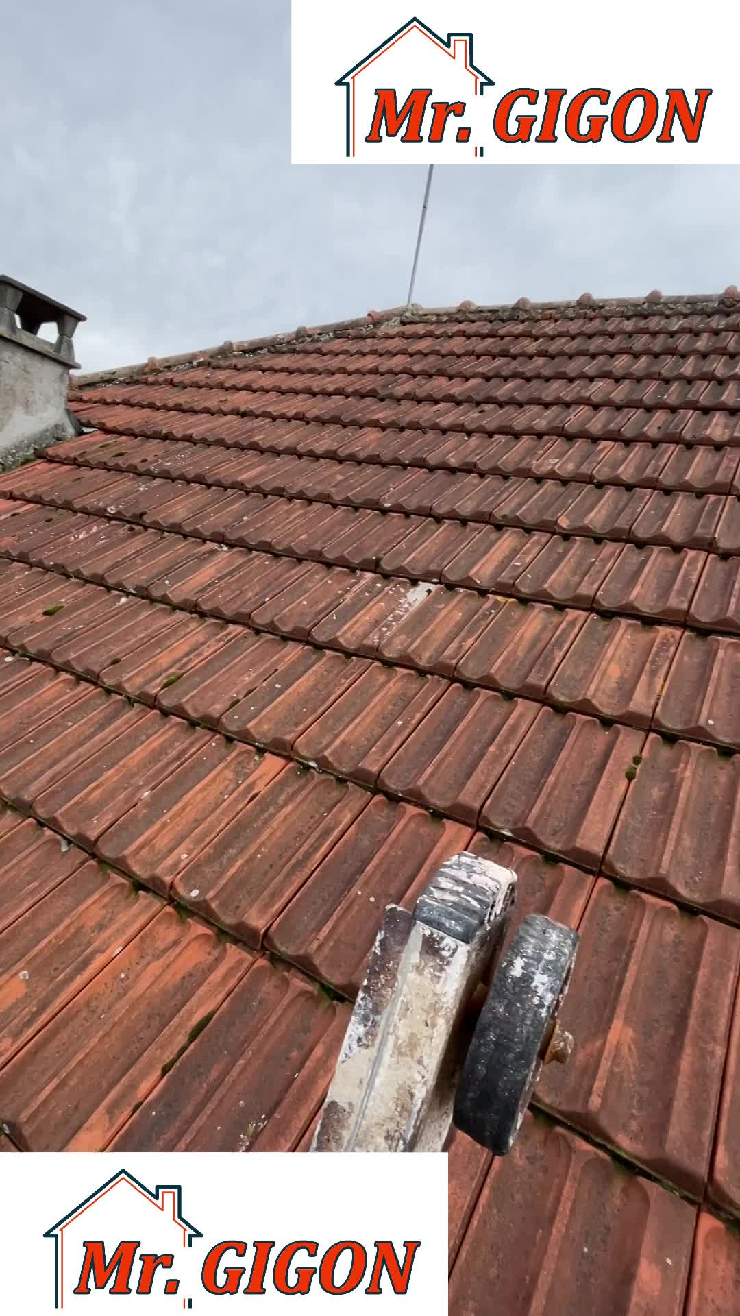 Nettoyage de toiture