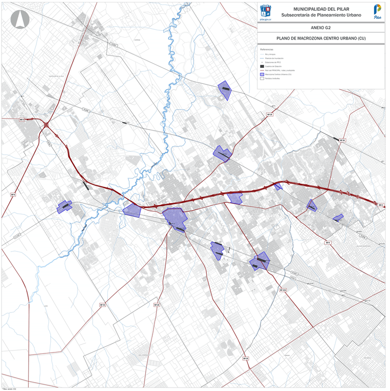 Plano Centros Urbanos