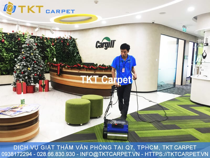 GIẶT THẢM HƠI NƯỚC NÓNG