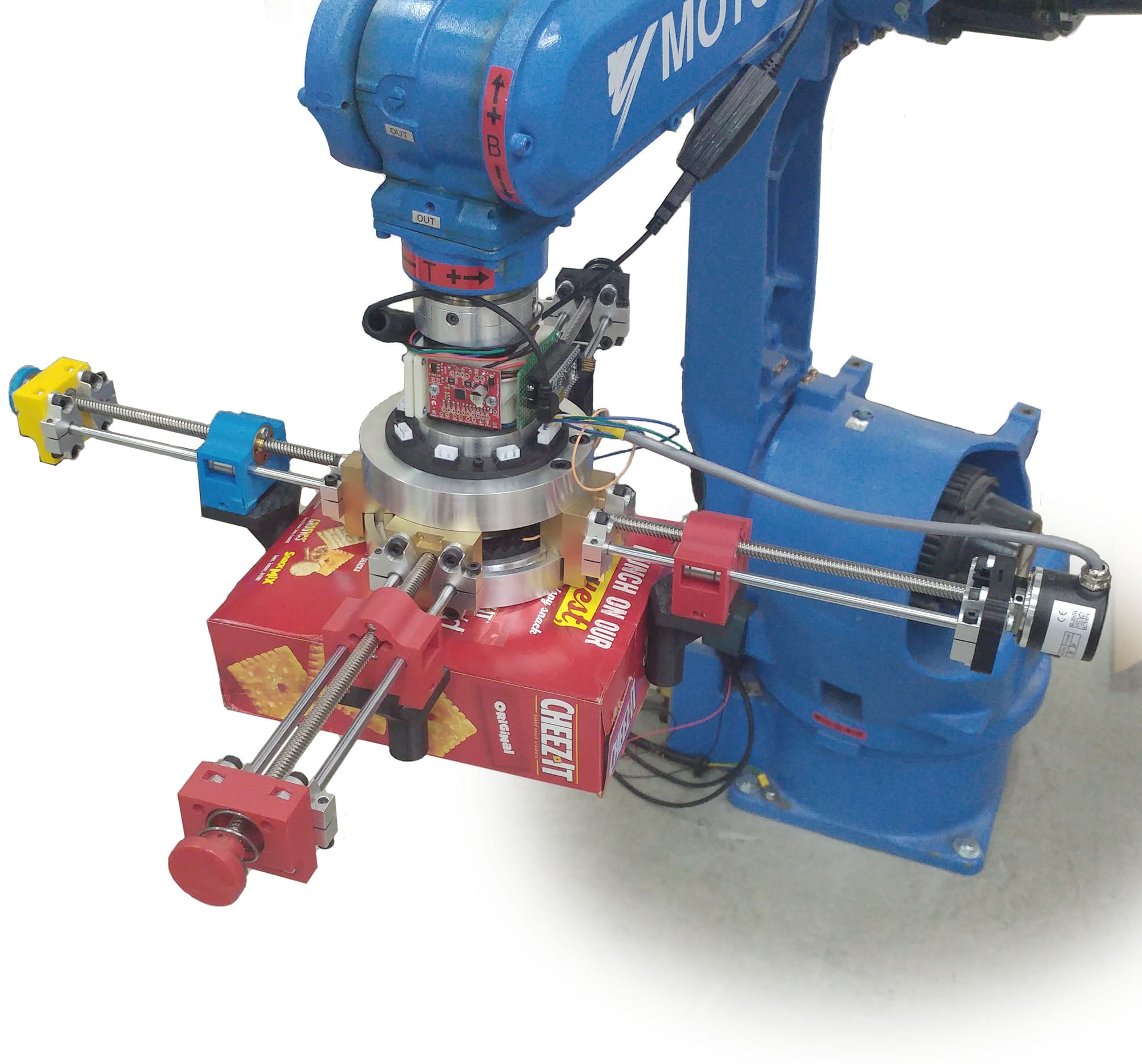 A Variable-Structure Robot Hand That Uses the Environment to Achieve General Purpose Grasps