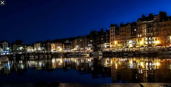 Honfleur city
