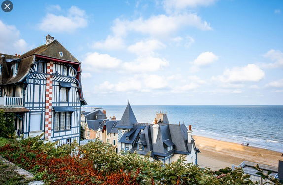 Deauville city