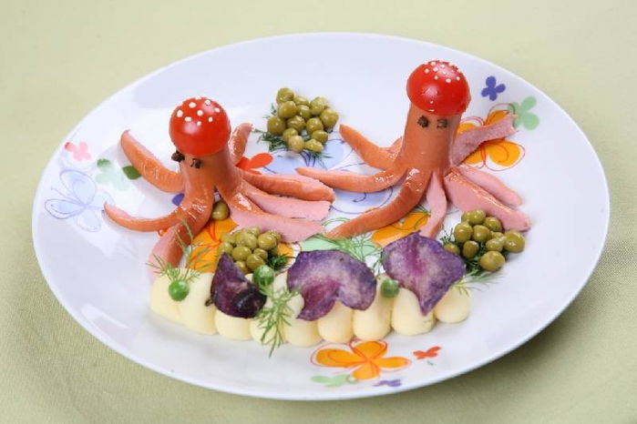 Веселые и привлекательные меню