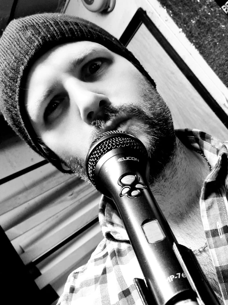 Recording the 2nd Song of our Upcoming Album