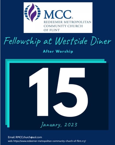 Fellowship at Westside Diner