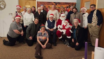 Group Photo Christmas Eve