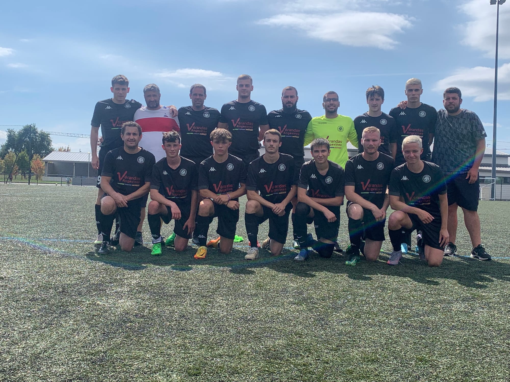 Match de coupe des pays de Loire contre Angers Mayotte 2023