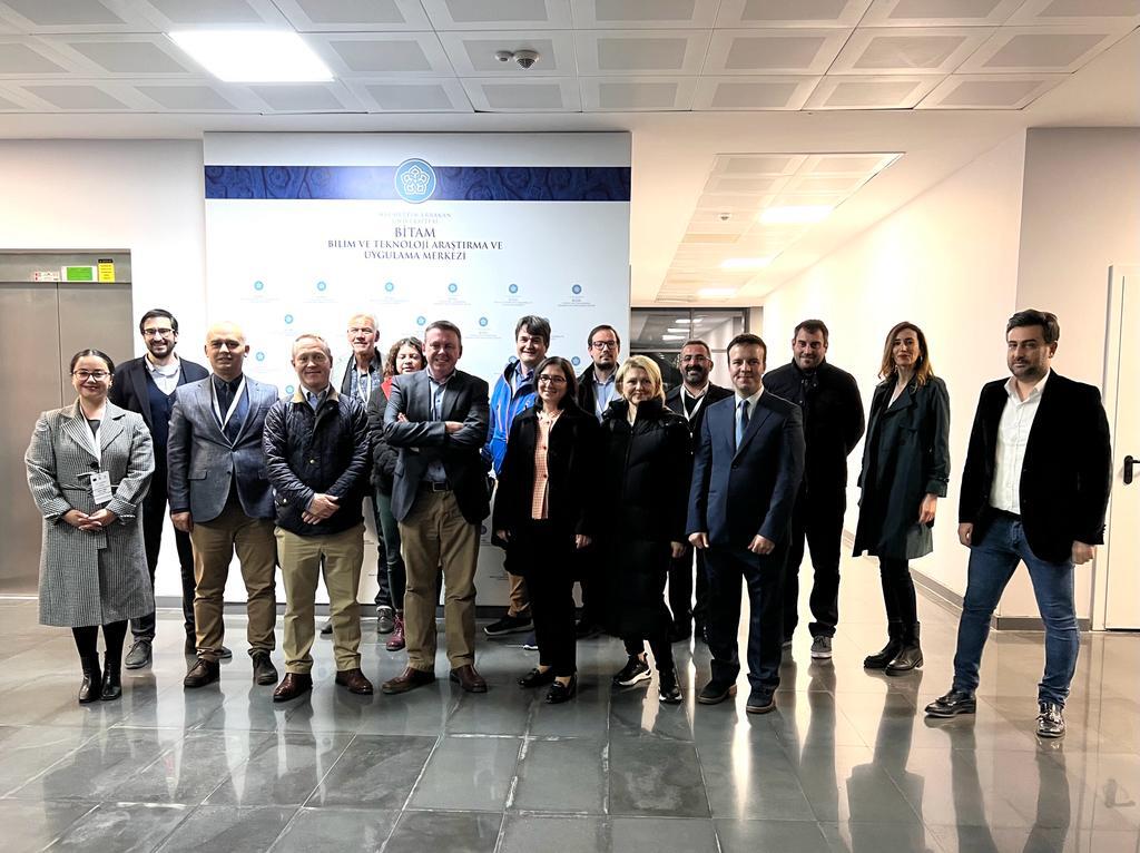 REGENEU project kick-off meeting Konya, Türkiye, 1st Dec 2022