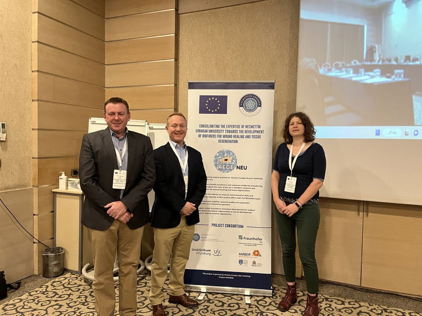 REGENEU project kick-off meeting Konya, Türkiye, 1st Dec 2022