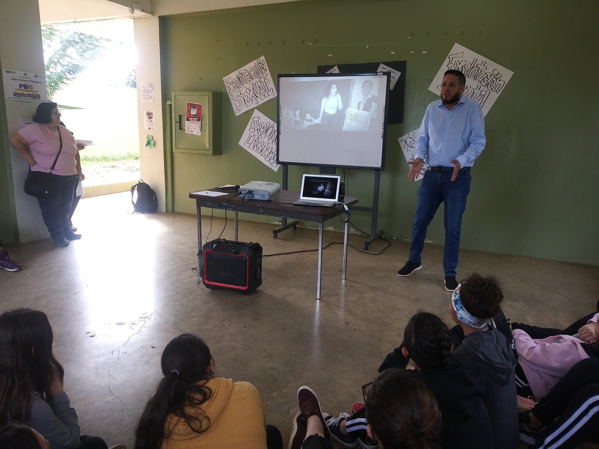 Taller Trata HUmana