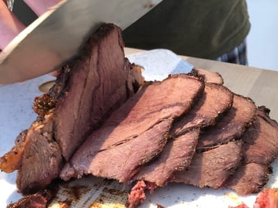 Roti d'épaule de sanglier