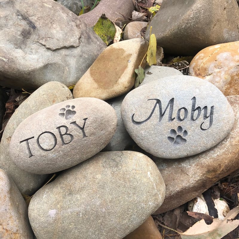 PET MEMORIAL STONES