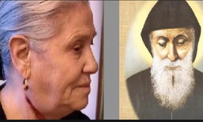 أعجوبة شفاء نهاد الشامي