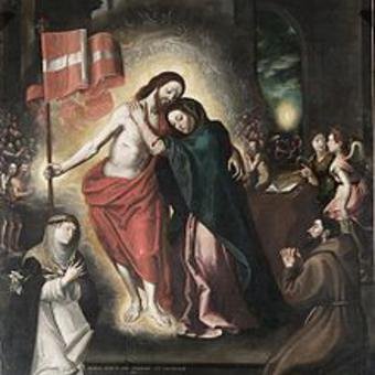 تهنئة مريم العذراء