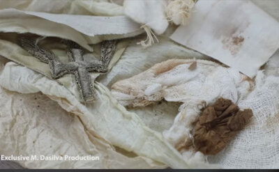 مار شربل وكنر مدفون من 71 سنة...