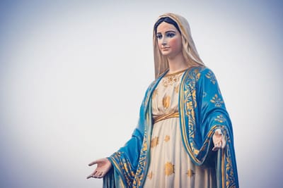 صلاة إلى السيدة العذراء، شفاء المرضى