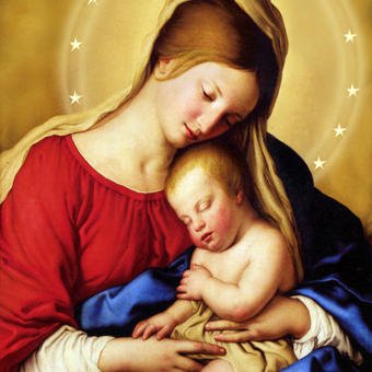 تأملات يومية: للعذراء مريم