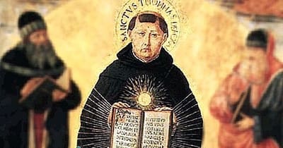 تأمل مع القديس توما الأكويني