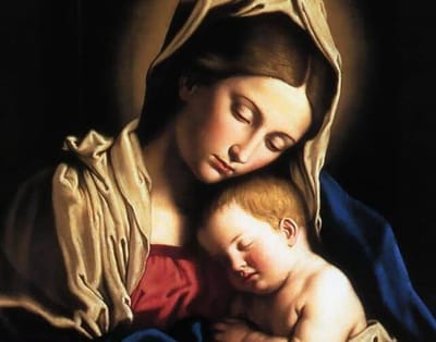 صلاة إلى مريم، معونة المسيحيين