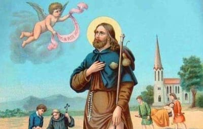 صلاة للقديس روكز