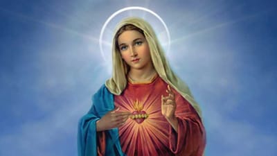 صلاة الى قلب مريم المتألم الطاهر