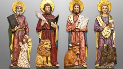 تذكار الانجيليين الأربعة: متى ومرقس ولوقا ويوحنا