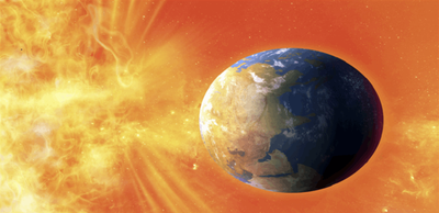 "ألمع وأسرع" انفجار بلازما من الشمس قد يلامس الأرض اليوم!