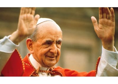 تأمل في إنجيل اليوم من البابا بولس السادس بابا روما