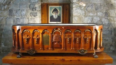 بلغمة في الدماغ...والقديس شربل يتدخل!