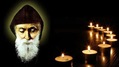 الأب شربل ... إرادة حديديّة ناريّة!