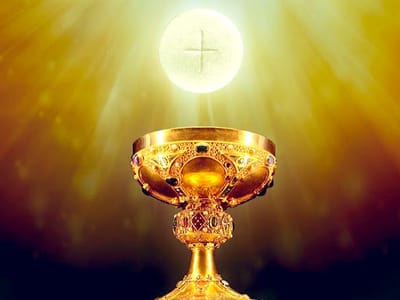 صلوات أمام القربان الأقدس