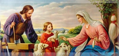 صلاة للعائلة المقدسة