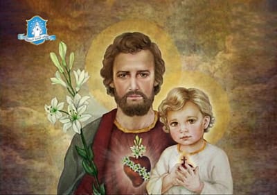 تساعية لقلب القديس يوسف العفيف