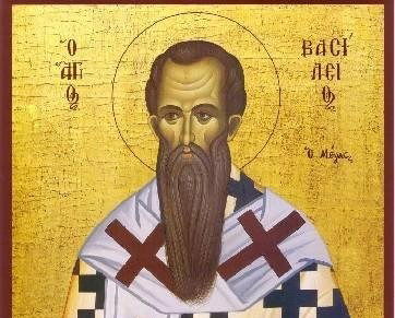 تذكار القديس باسيليوس الكبير