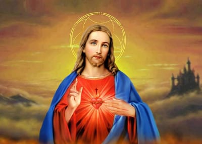 صلاة يوميّة أمام القلب الأقدس