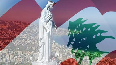 ترتيلة أكثر من رائعة "منصلي بإيمان على نيّة لبنان"