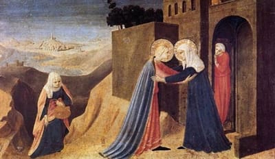 تذكار زيارة سيدتنا مريم العذراء للقديسة اليصابات